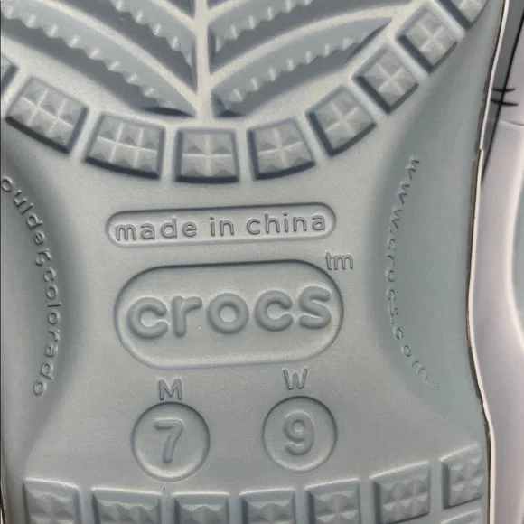 CROCS  NWOT Disneys Eeyore Clogs - Picture 10 of 10